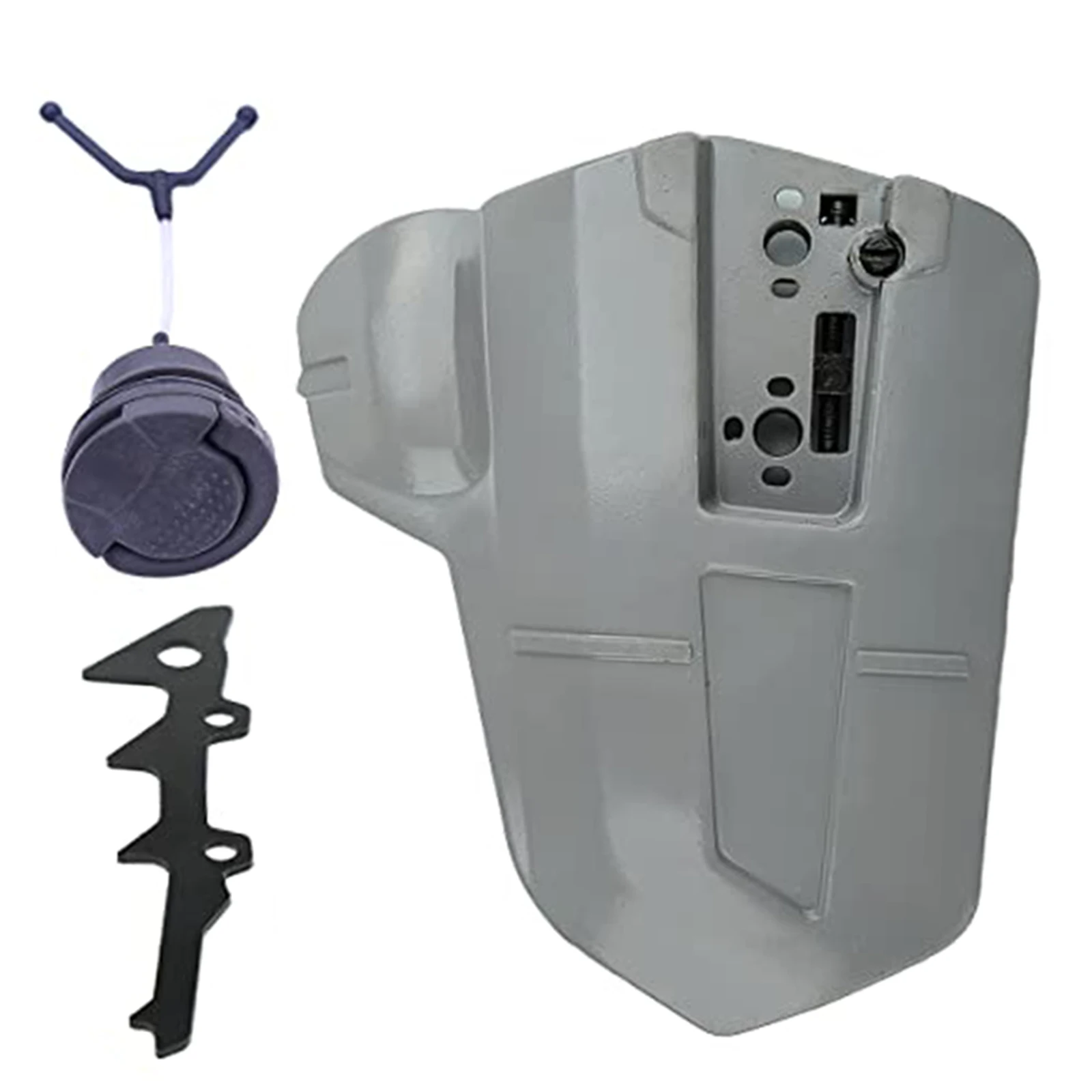 Reliable Replacement Set for Chainsaw Clutch Cover Gas Cap and Felling Dog Compatibility For 550XP For 550XPG 560
Reliable Replacement Set for Chainsaw Clutch Cover Gas Cap and Felling Dog Compatibility For 550XP For 550XPG 560
