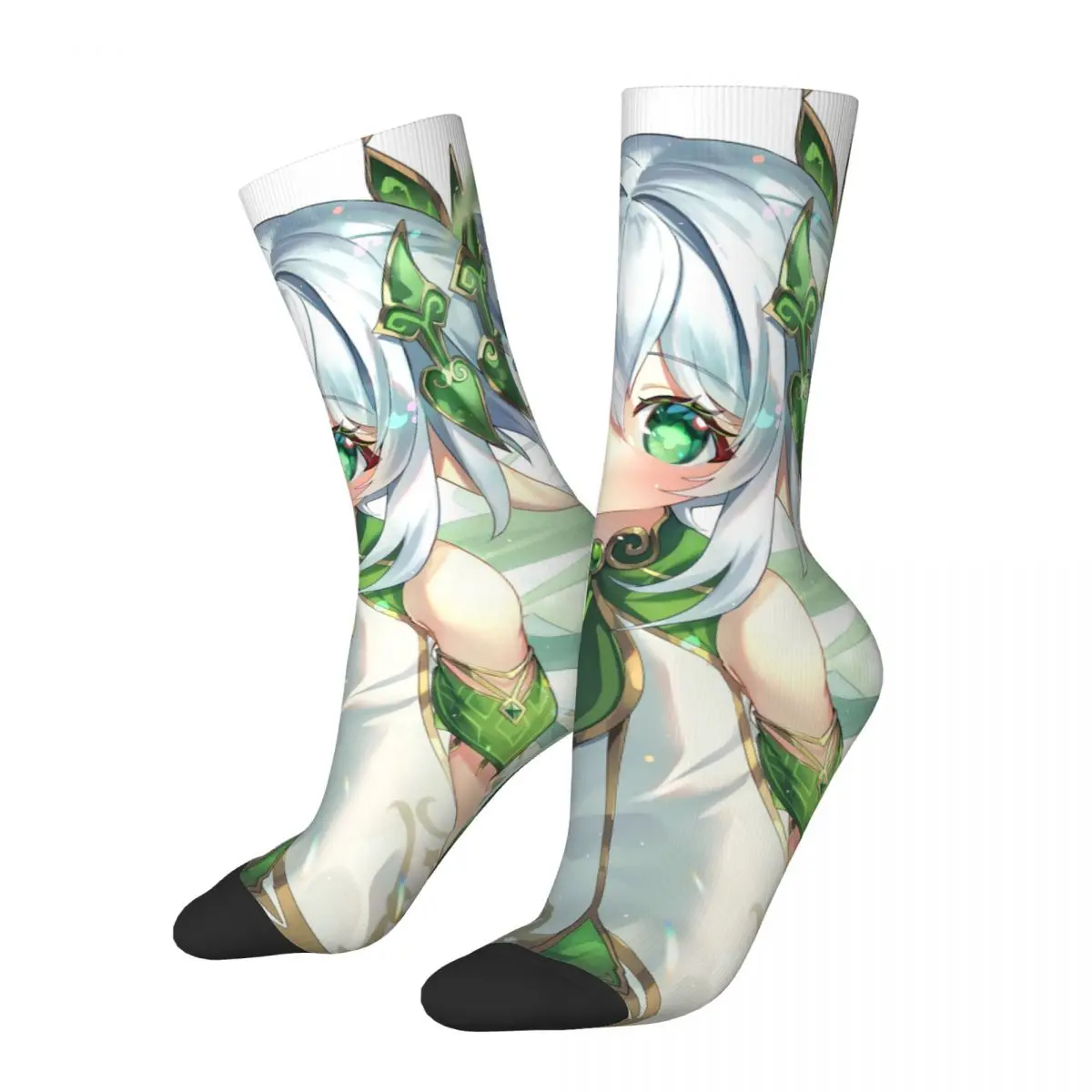 Harajuku Genshin Impact Nahida Skateboard Socks Anime Polyester Middle Tube Socks for Unisex Breathable
Harajuku Genshin Impact Nahida Skateboard Socks Anime Polyester Middle Tube Socks for Unisex Breathable