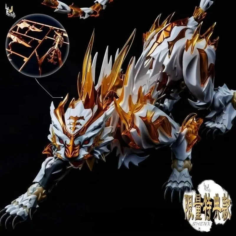 SHENX White Tiger FX-7800 Mountain Sea Classic Four Elephant Dragon Assembly Model Action Toy Doll Birthday Gift
SHENX White Tiger FX-7800 Mountain Sea Classic Four Elephant Dragon Assembly Model Action Toy Doll Birthday Gift
