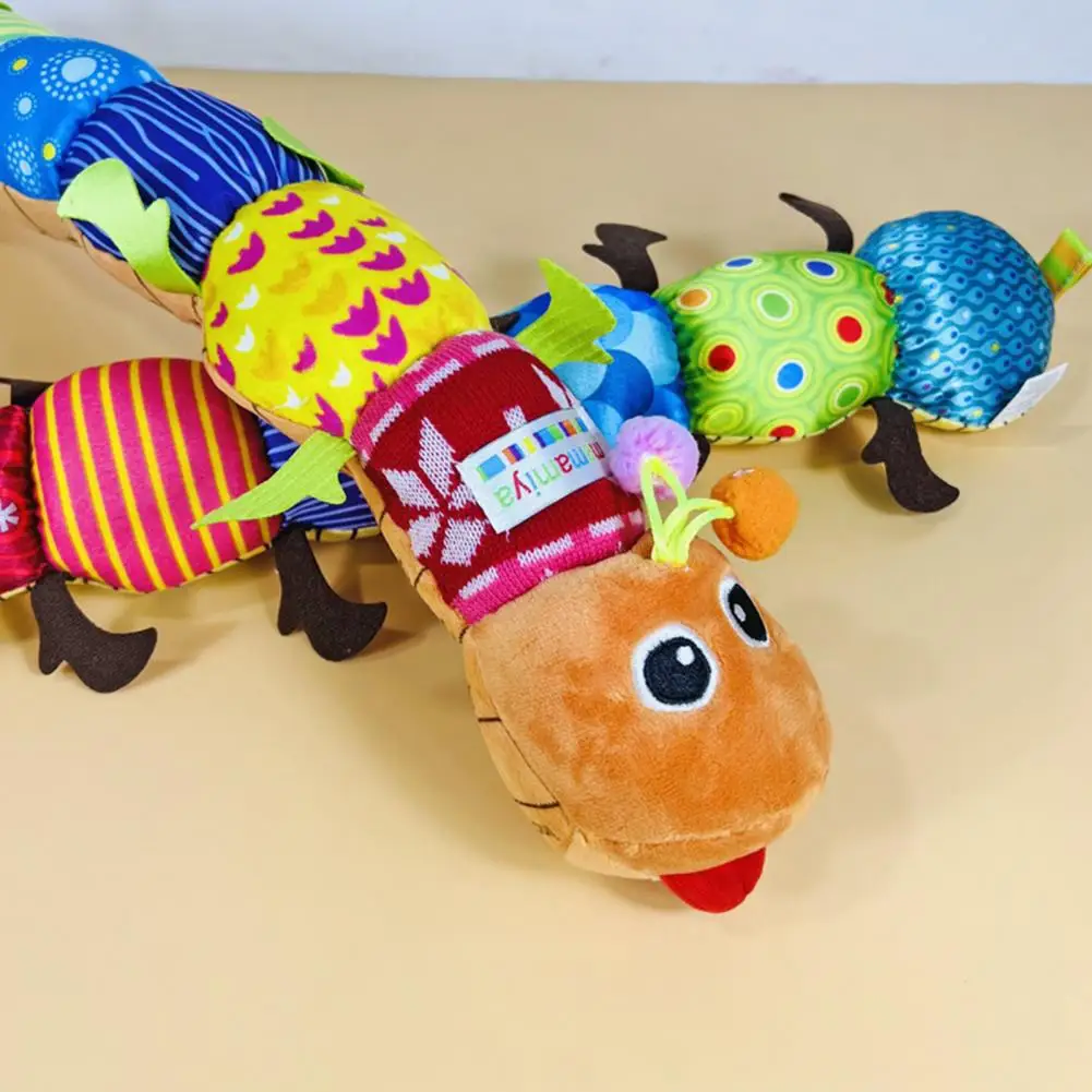 Eye-catching Plush Caterpillar Doll Toy Children Music Toy Stuffed Music Toy Adorable Sensory Training
Eye-catching Plush Caterpillar Doll Toy Children Music Toy Stuffed Music Toy Adorable Sensory Training