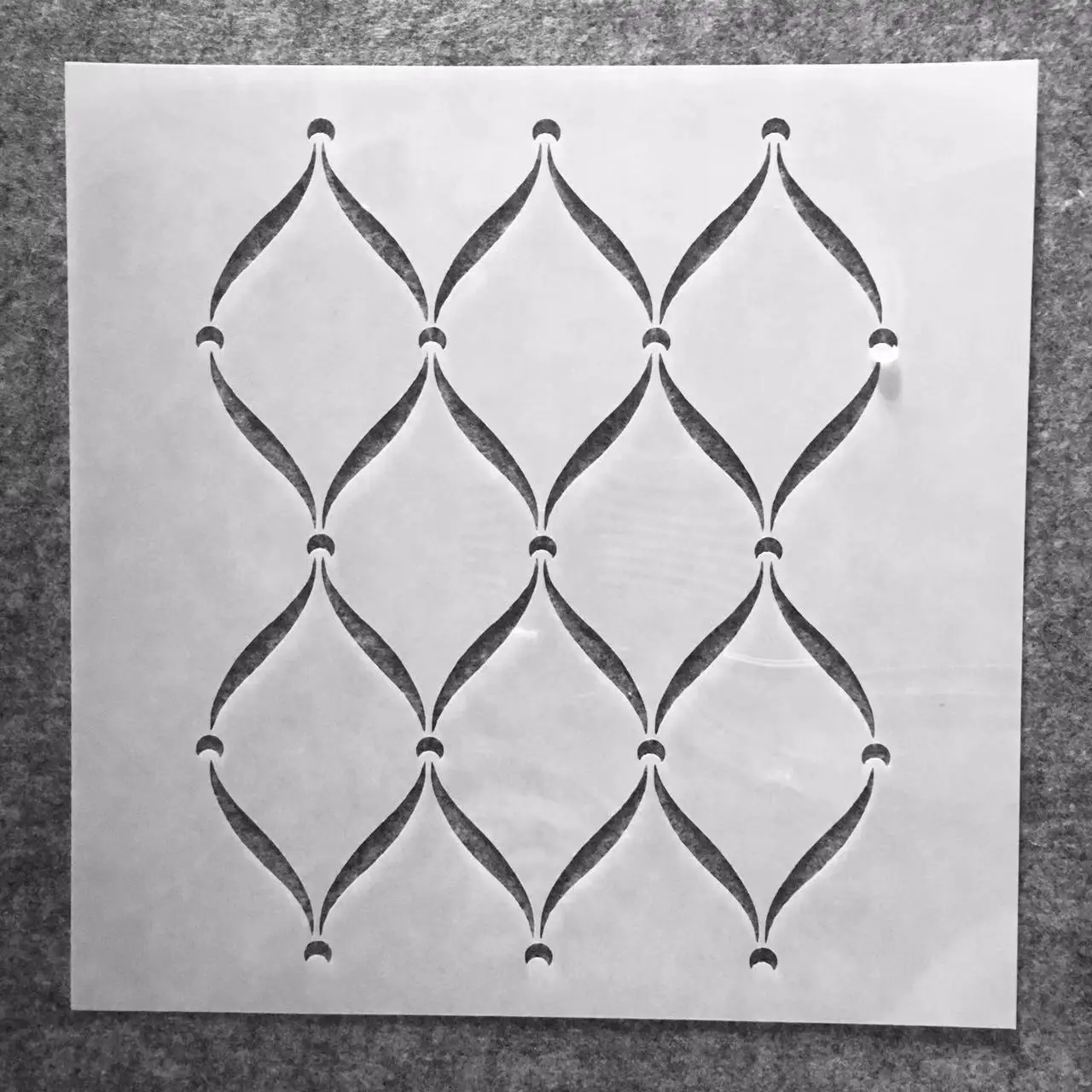 30*30cm Large Geometry Wavy DIY Layering Stencils Wall Painting Scrapbook Coloring Embossing Album Decorative Template
30*30cm Large Geometry Wavy DIY Layering Stencils Wall Painting Scrapbook Coloring Embossing Album Decorative Template