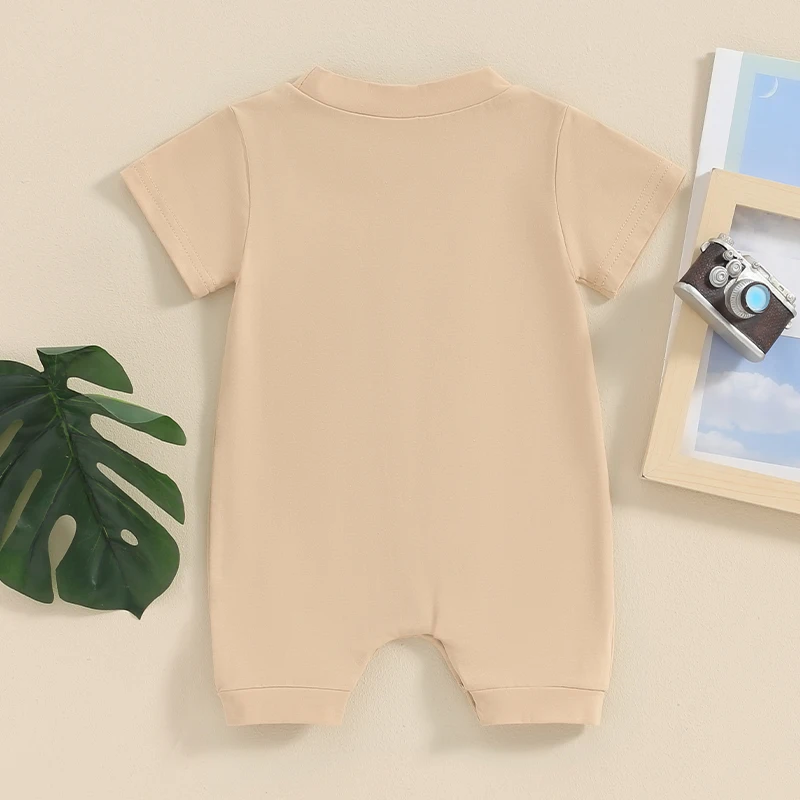 

Летняя одежда для новорожденных девочек, комбинезон для малышей, джемпер с коротким рукавом, комбинезон