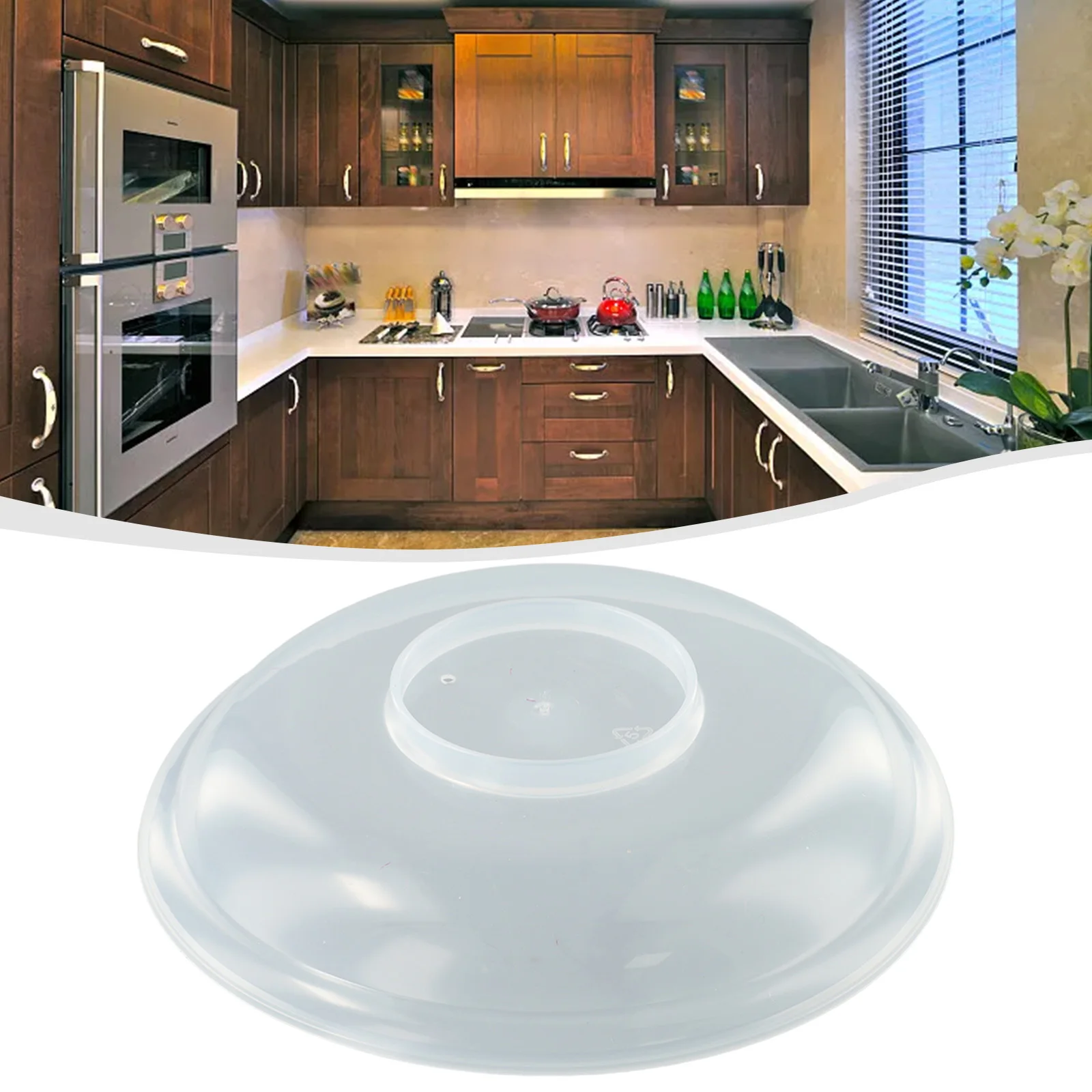Kitchen Lid Storage Cover Multipurpose Use Food Plate Cover with Breather Hole Design Transparent Fresh Cover for Microwave
Kitchen Lid Storage Cover Multipurpose Use Food Plate Cover with Breather Hole Design Transparent Fresh Cover for Microwave