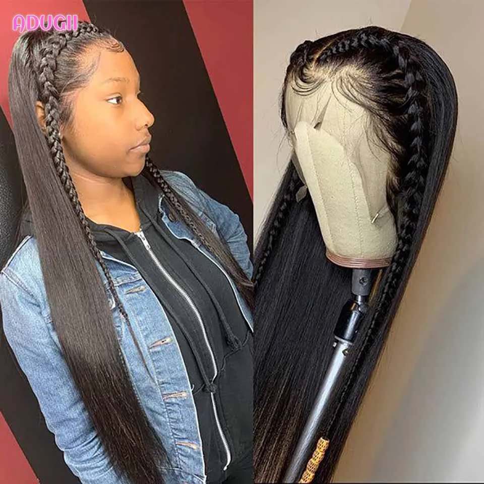 Lace Front Human Hair Wig Straight 13x4 HD Transparent Lace Frontal Wigs For Women Brazilian Remy 4x4 Closure Wigs Human Hair
Lace Front Human Hair Wig Straight 13x4 HD Transparent Lace Frontal Wigs For Women Brazilian Remy 4x4 Closure Wigs Human Hair