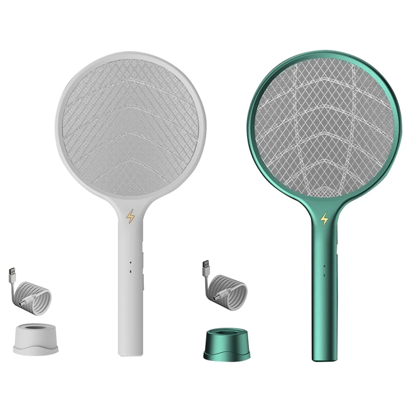 3 In 1 Intelligent Fly Swatter Mosquito Electric Bug Killers Insects Bug Trap Wall Mount Pest Control Racket
3 In 1 Intelligent Fly Swatter Mosquito Electric Bug Killers Insects Bug Trap Wall Mount Pest Control Racket