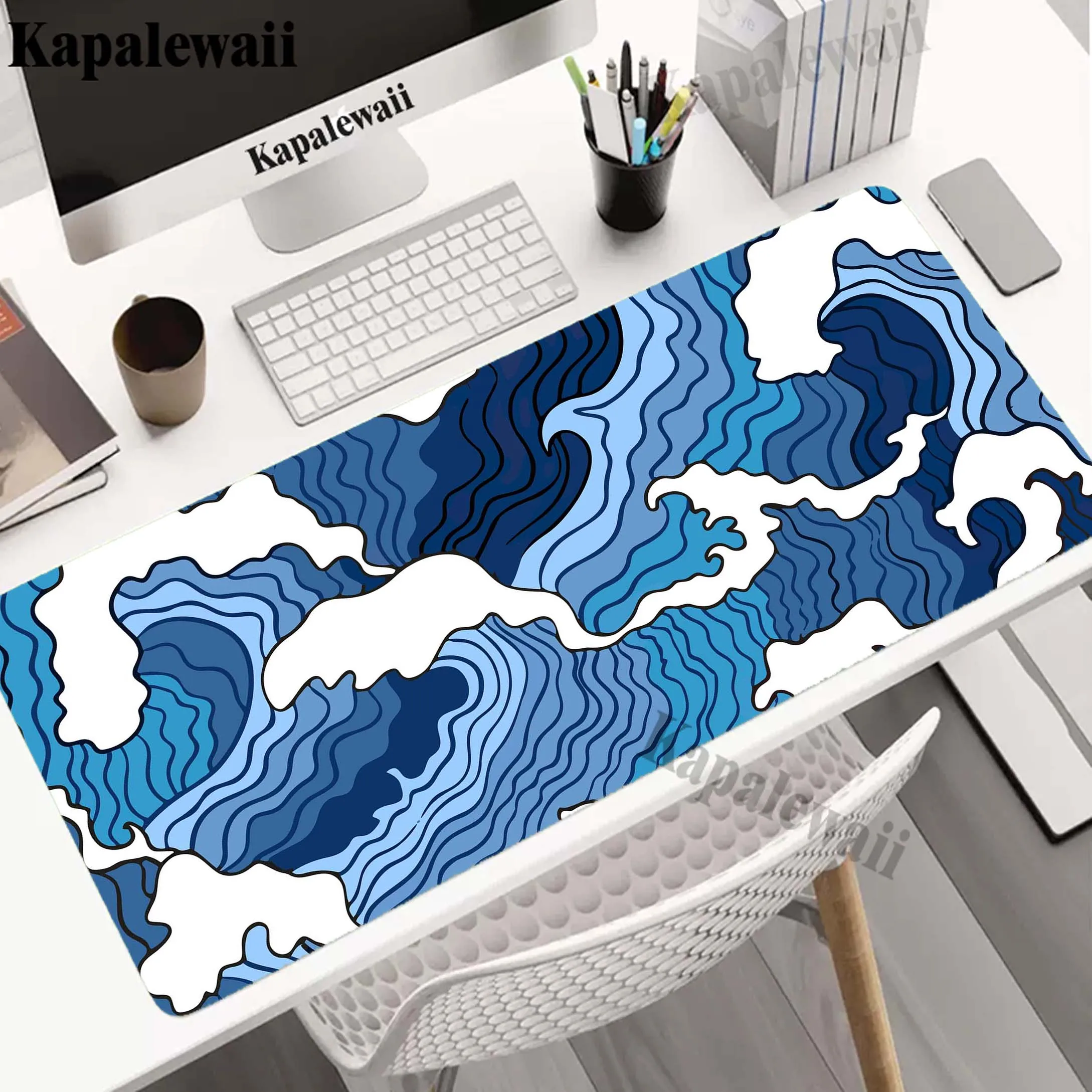 Japan Great Wave Gaming Mousepad Gamer Mousemat 90x40 Anti-slip Mouse Mat Desk Pad XXL Mouse Pad Keyboard Mat Pc Tapis de Souris
Japan Great Wave Gaming Mousepad Gamer Mousemat 90x40 Anti-slip Mouse Mat Desk Pad XXL Mouse Pad Keyboard Mat Pc Tapis de Souris