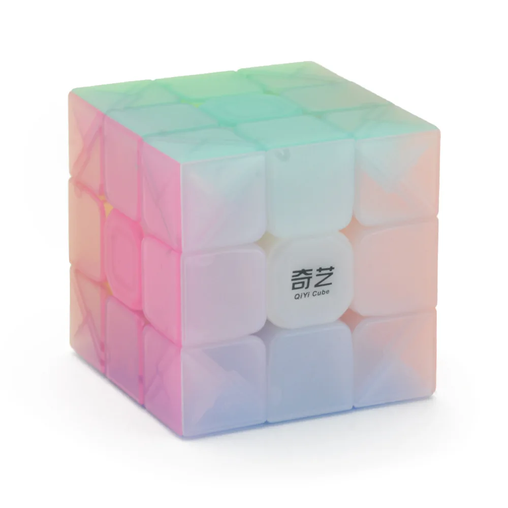 

Speed Cube for Girl Quiyi Warrior W 3 to 3 3 QiYi Qi Yi Qiui 57mm Classic Hungarian 333 Speedcube Kid Brain Boy Toy 6 to 8 Years