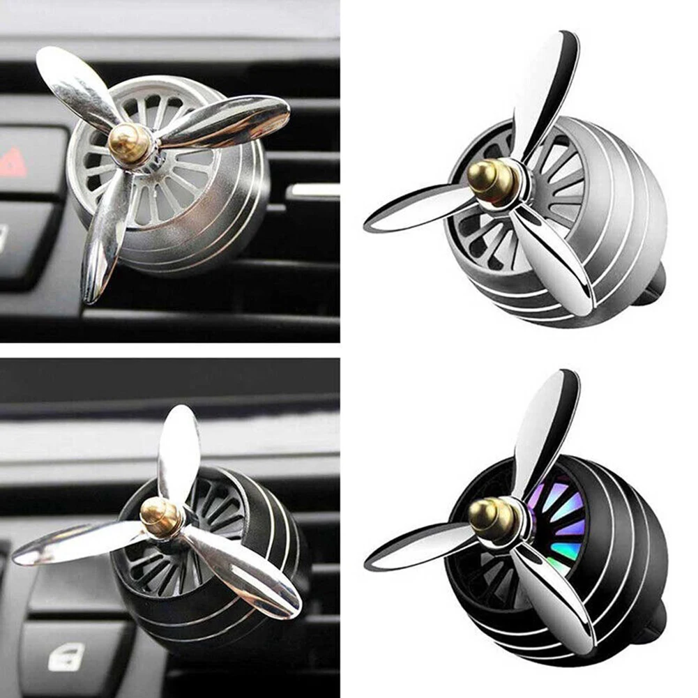 Car Air Freshener Rotating LED Fragrance Dispenser Fragrance Auto Air Vent Universal Interior Accessories
Car Air Freshener Rotating LED Fragrance Dispenser Fragrance Auto Air Vent Universal Interior Accessories