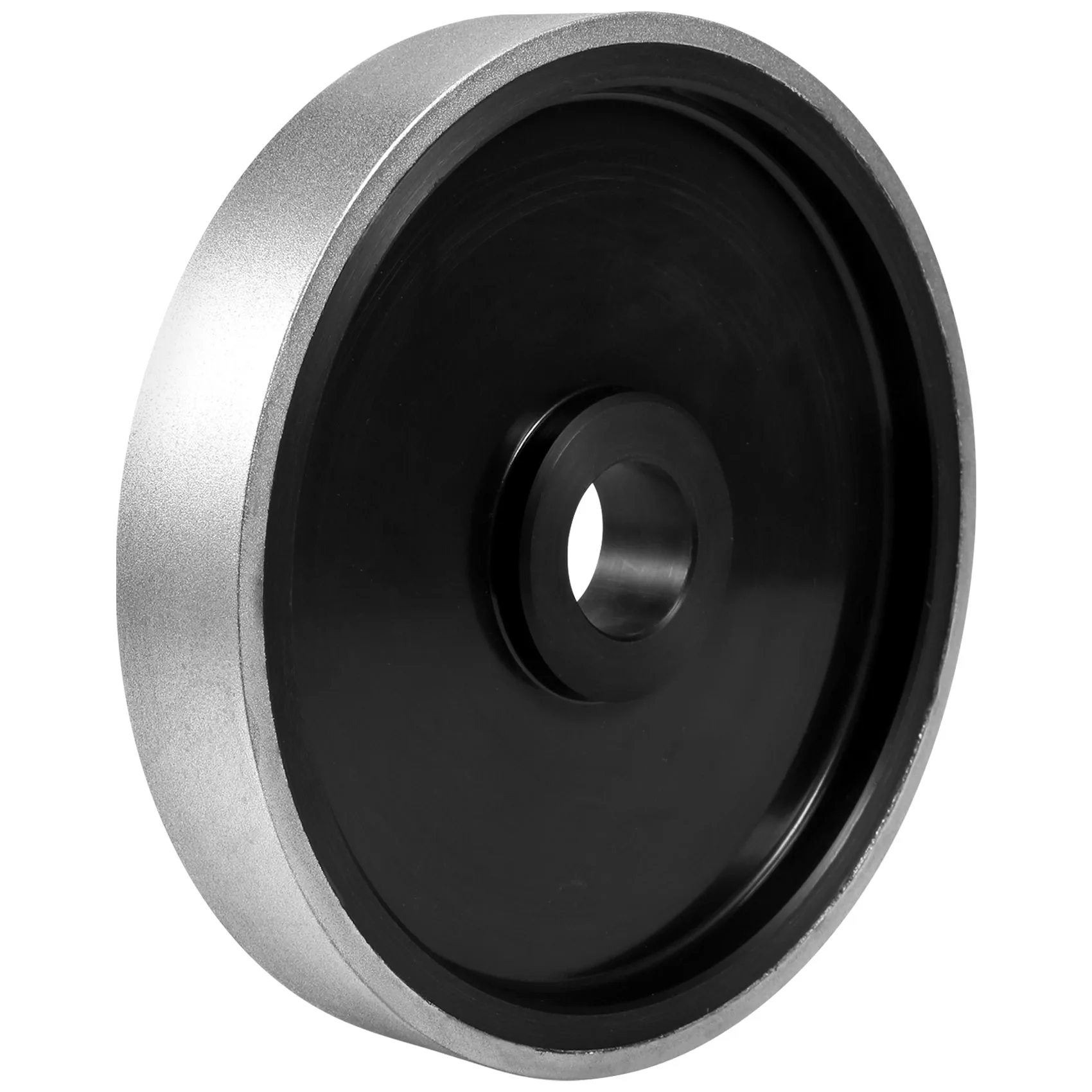 Diamond Lapidary Jewelry Grinding Wheel 6inch X1 inch with 1inch Arbor Hole (for Gem Granite Glass Stone Marble)-400
Diamond Lapidary Jewelry Grinding Wheel 6inch X1 inch with 1inch Arbor Hole (for Gem Granite Glass Stone Marble)-400