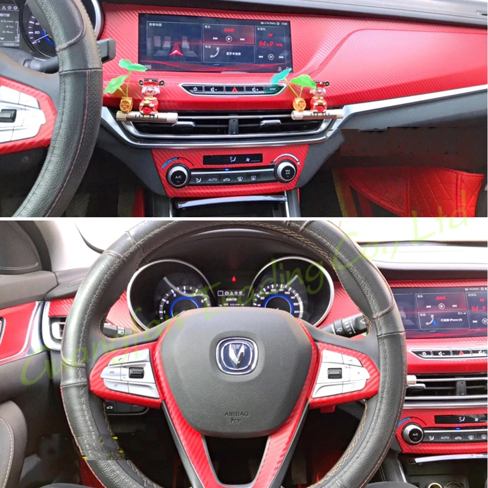 Carbon Fiber For Changan EADO 2018-2019 Car Film Interior Stickers Center Console Gear Dashboard Air Door Handle Lift Panel
Carbon Fiber For Changan EADO 2018-2019 Car Film Interior Stickers Center Console Gear Dashboard Air Door Handle Lift Panel