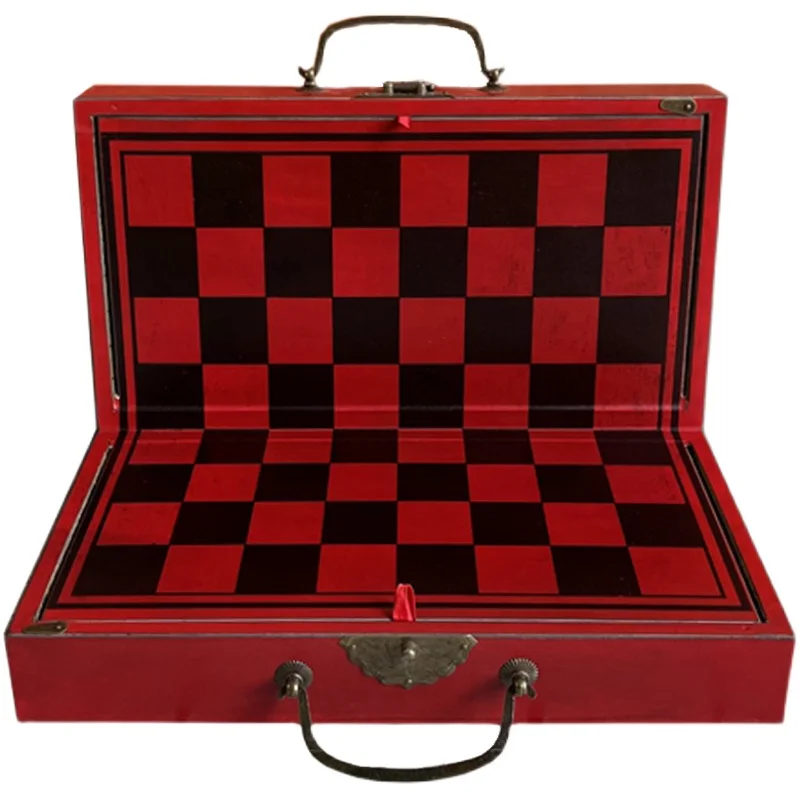 Creative Chess Wooden Terracotta Warriors and Horses Characters Chess Pieces Folding chessboard Three-dimensional gift
Creative Chess Wooden Terracotta Warriors and Horses Characters Chess Pieces Folding chessboard Three-dimensional gift