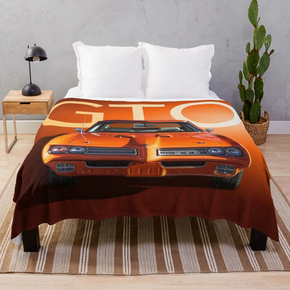 1969 Orange GTO Throw Blanket Soft Luxury Designer Furrys blankets ands Blankets
1969 Orange GTO Throw Blanket Soft Luxury Designer Furrys blankets ands Blankets