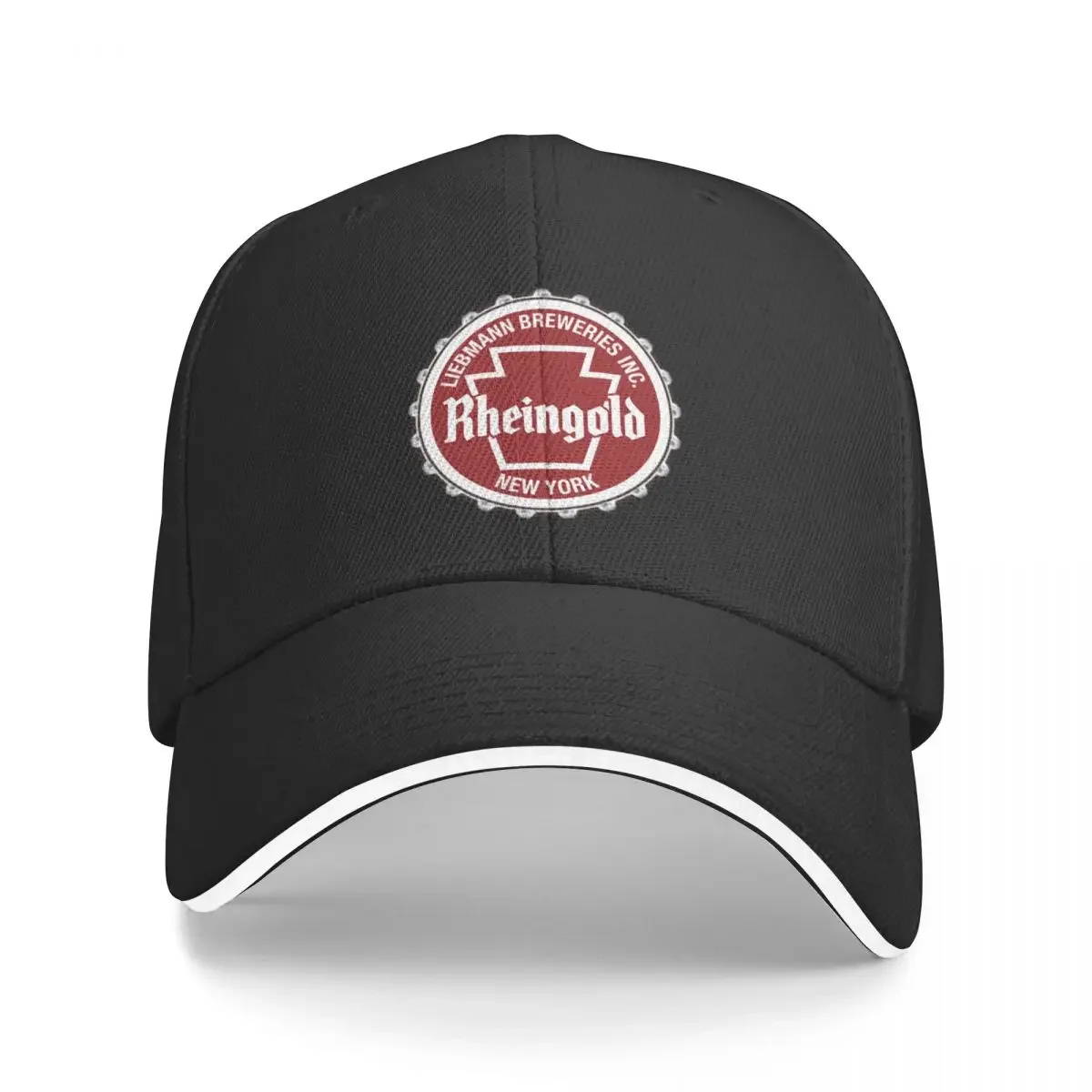 70s New York Rheingold Beer Bottle Cap Art with Logo Baseball Cap sun hat Sun Cap Mens Hats Women's
70s New York Rheingold Beer Bottle Cap Art with Logo Baseball Cap sun hat Sun Cap Mens Hats Women's