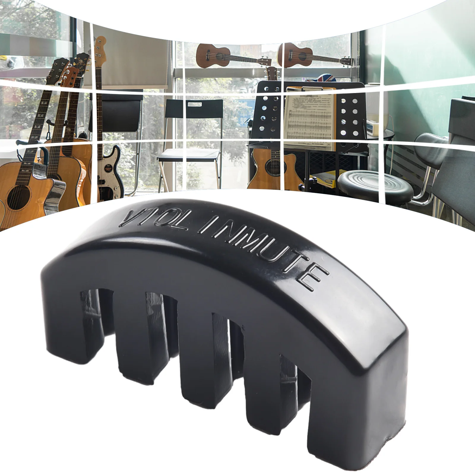 1pc Violin Mute Professional Rubber Violin Mute Practice Silencers For 4/4 3/4 1/2 Violins Accessories Musical Instruments
1pc Violin Mute Professional Rubber Violin Mute Practice Silencers For 4/4 3/4 1/2 Violins Accessories Musical Instruments
