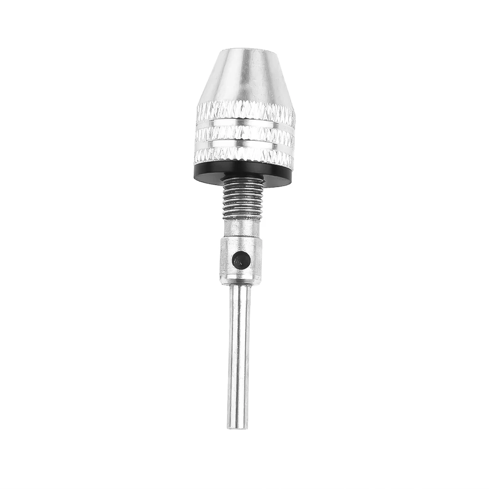 Hex Shank Quick Change Keyless Drill Bit Chuck Adapter, Finger tightens for Easy Bit Changes, Unlimited Use in Warehouses, Homes
Hex Shank Quick Change Keyless Drill Bit Chuck Adapter, Finger tightens for Easy Bit Changes, Unlimited Use in Warehouses, Homes