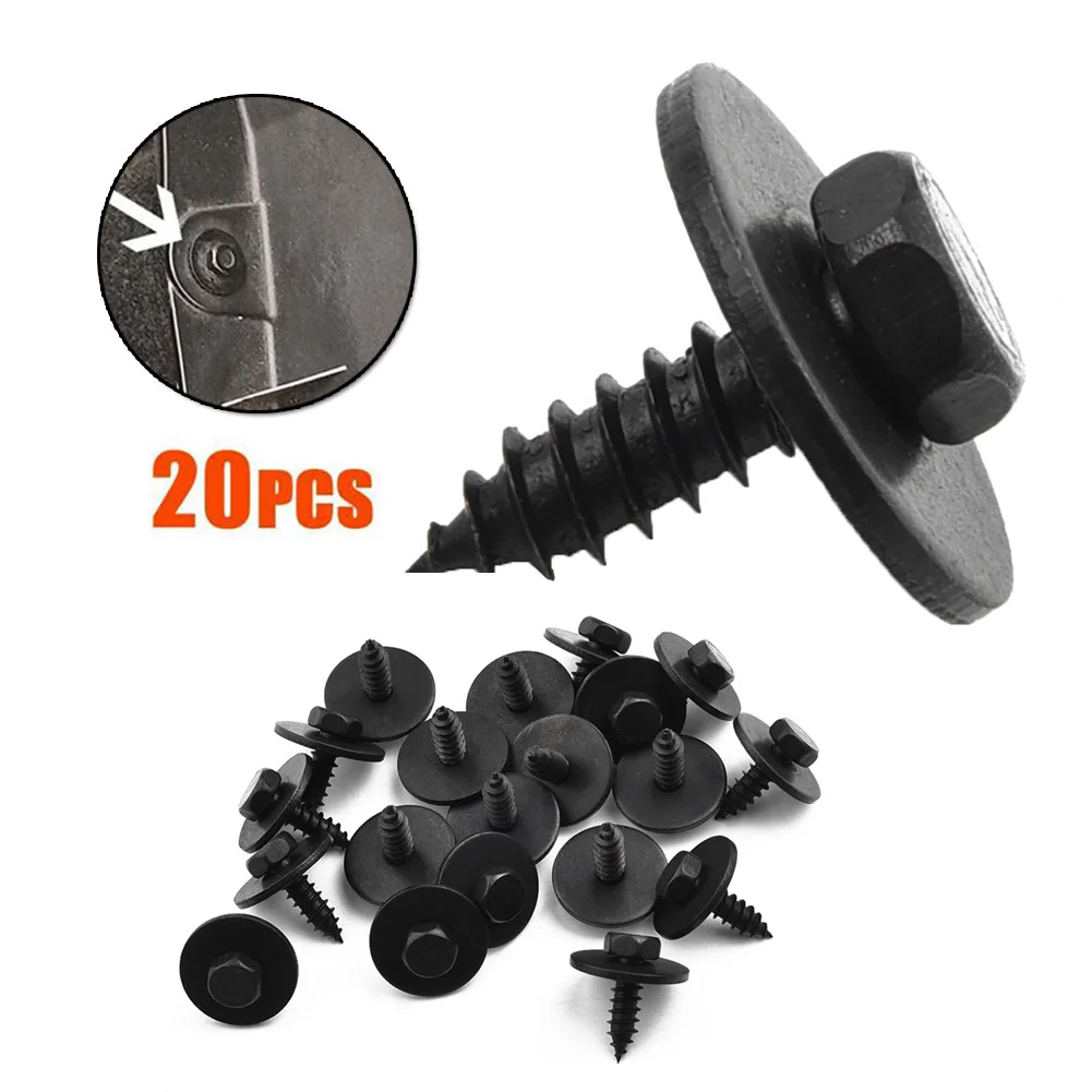 Clips Retainer Clips Easy To Use Practical Replacement Access Components Fender Trim 20X Air Duct Auto Black Car
Clips Retainer Clips Easy To Use Practical Replacement Access Components Fender Trim 20X Air Duct Auto Black Car