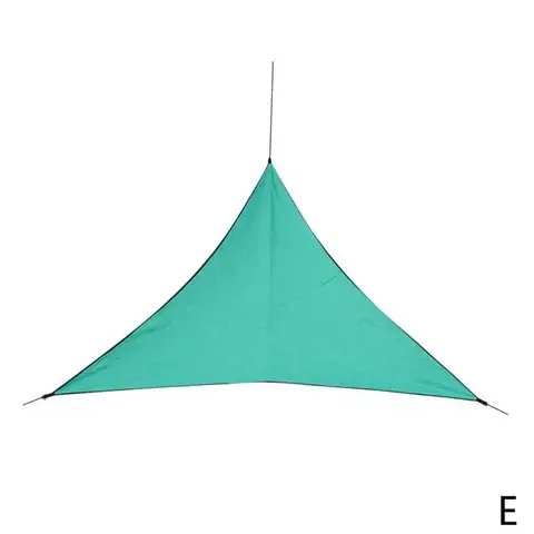 

3*3*3m Sail Awning Triangle Canopy Waterproof Sun Protection Awning Camping Shade Cloth Outdoor Garden Patio Pool Sail Awning