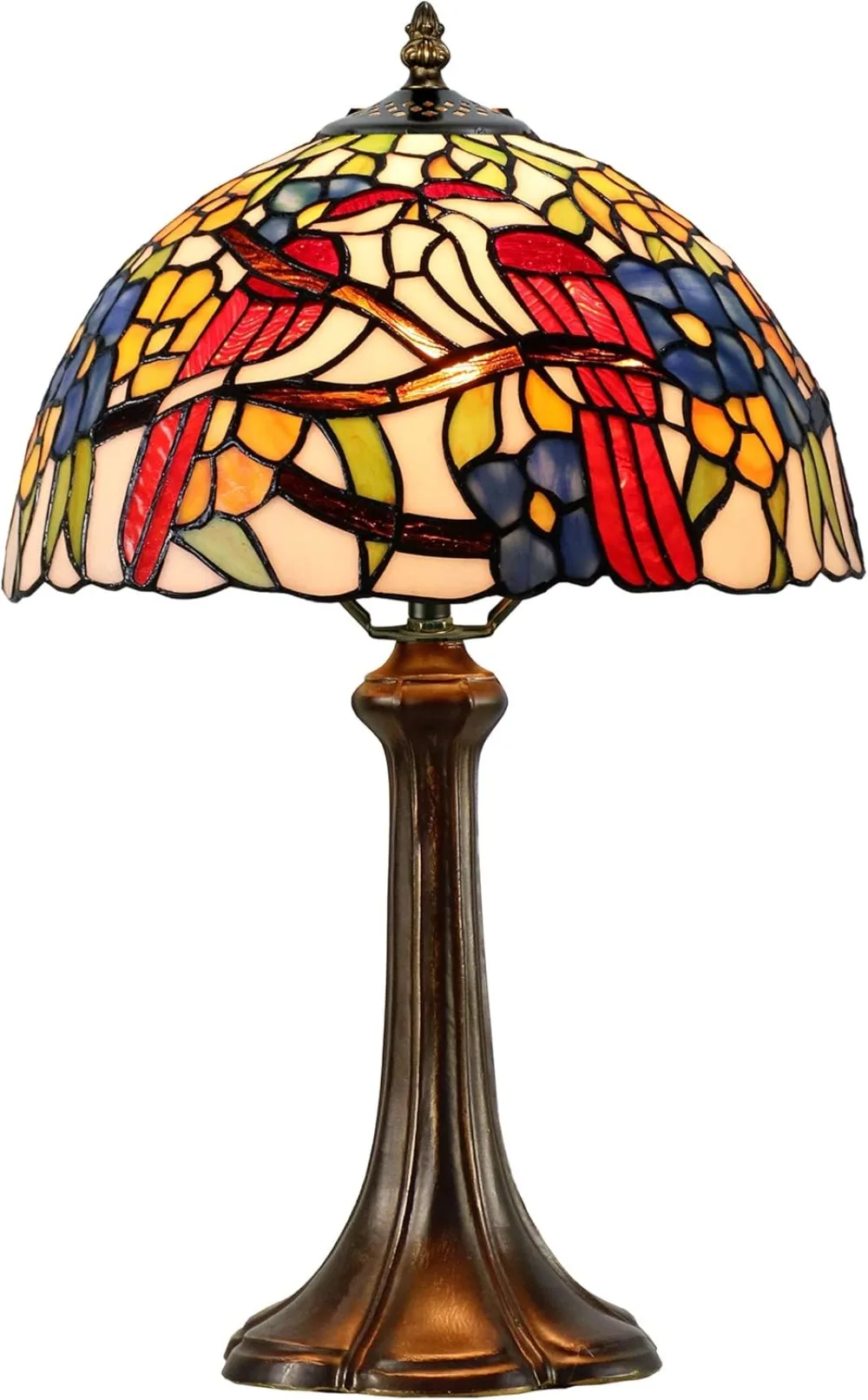 Love Bird Flower Table Lamp Decoration Bronze-finished Metal Base Suitable for Home Decoration Living Room Bedroom and Office
Love Bird Flower Table Lamp Decoration Bronze-finished Metal Base Suitable for Home Decoration Living Room Bedroom and Office