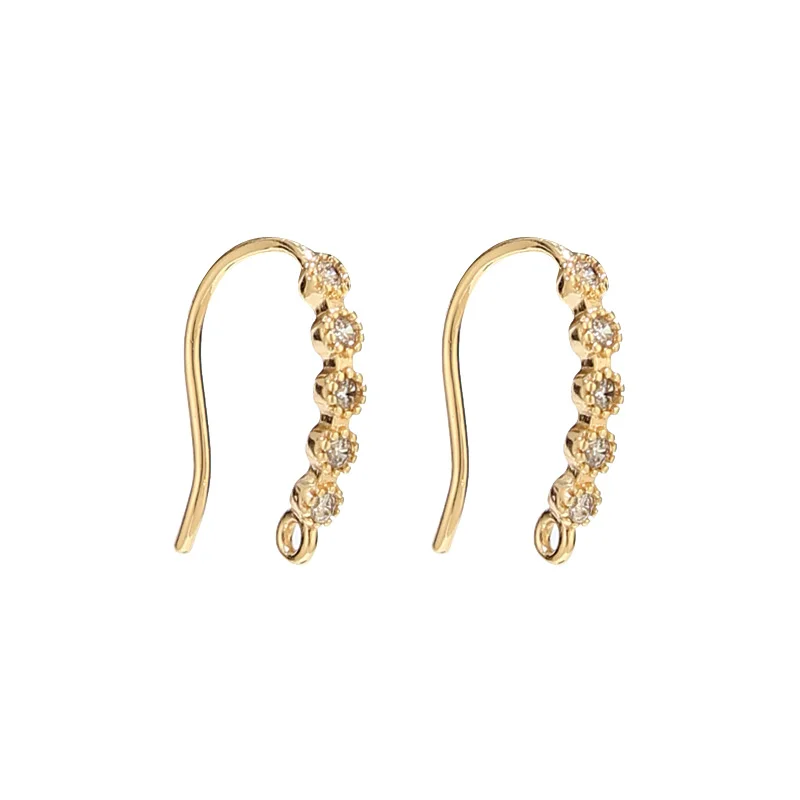 6pcs Brass Crystals Earring Hooks 10*15mm Charms Earrings Studs For DIY Jewelry Earrings Making Findings
6pcs Brass Crystals Earring Hooks 10*15mm Charms Earrings Studs For DIY Jewelry Earrings Making Findings