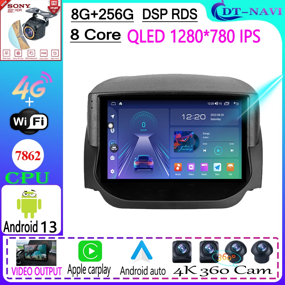 Car Radio Multimedia Video Player Navigation Stereo GPS For Ford EcoSport Eco Sport 2014 - 2018 Android 13 5G WIFI BT 4G LET DSP
Car Radio Multimedia Video Player Navigation Stereo GPS For Ford EcoSport Eco Sport 2014 - 2018 Android 13 5G WIFI BT 4G LET DSP