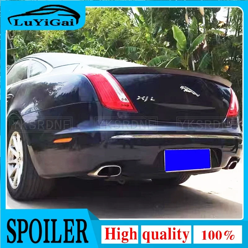 High Quality Real Carbon Fiber Car Rear Trunk Lip Spoiler Wing Fits For Jaguar XJ XJL 2011 2012 2013 2014 2015 2016 2017-2020
High Quality Real Carbon Fiber Car Rear Trunk Lip Spoiler Wing Fits For Jaguar XJ XJL 2011 2012 2013 2014 2015 2016 2017-2020
