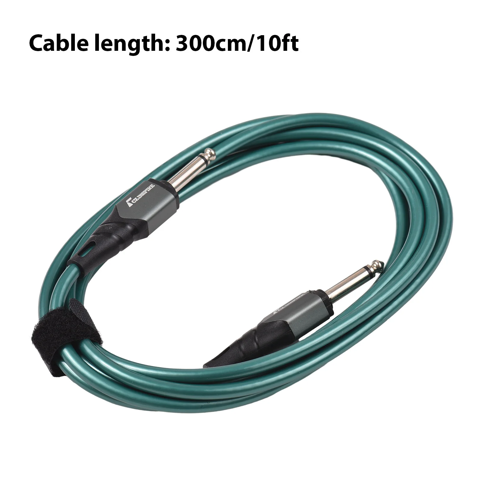 10ft Noise Reduction Dual Straight Interface 6.35mm Mono Waterproof Guitar Cable Resistant Professional Audio Interconnect Cord
10ft Noise Reduction Dual Straight Interface 6.35mm Mono Waterproof Guitar Cable Resistant Professional Audio Interconnect Cord