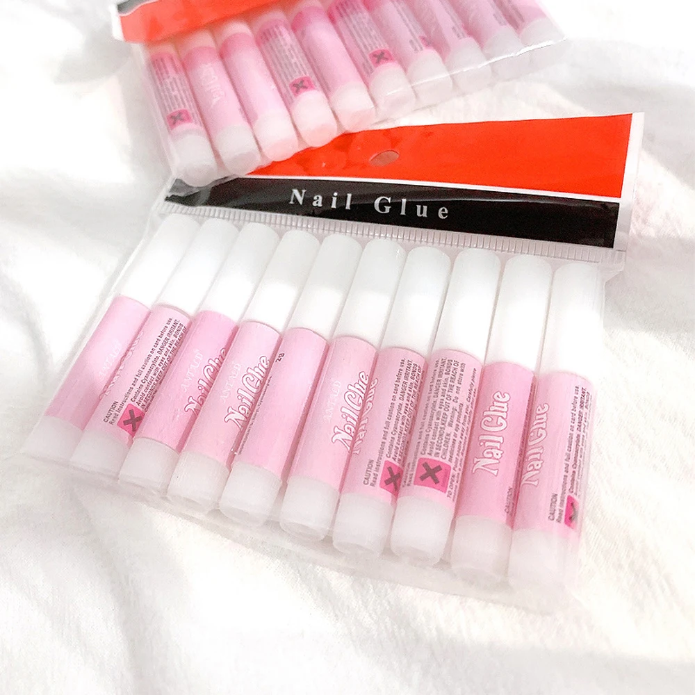 100Pcs Mini Nail Art Glue Acrylic False Nail Tips Sticky Gel Paste Gem Jewelry Decorations Glue Salon Manicure Tools
100Pcs Mini Nail Art Glue Acrylic False Nail Tips Sticky Gel Paste Gem Jewelry Decorations Glue Salon Manicure Tools