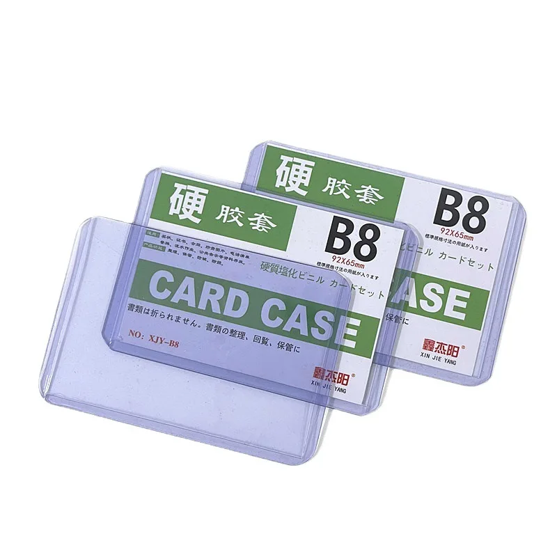 Thickened 40 Silk White Light Transparent Card Protective Sleeve PVC For Business Playing Desk Board Game ID Cards Photo Holders
Thickened 40 Silk White Light Transparent Card Protective Sleeve PVC For Business Playing Desk Board Game ID Cards Photo Holders