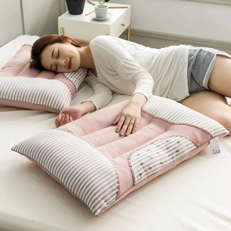 Chinese Medicine Cassia Physiotherapy Magnetic Therapy Pillow, Sleep Protection Cervical Spine Pillow Core, Prevent Stiff Neck
Chinese Medicine Cassia Physiotherapy Magnetic Therapy Pillow, Sleep Protection Cervical Spine Pillow Core, Prevent Stiff Neck