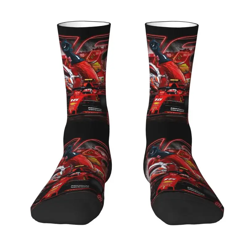 Leclerc Charles Fan Art Men Women Crew Socks Unisex Funny 3D Print Formula One Racer Dress Socks
Leclerc Charles Fan Art Men Women Crew Socks Unisex Funny 3D Print Formula One Racer Dress Socks