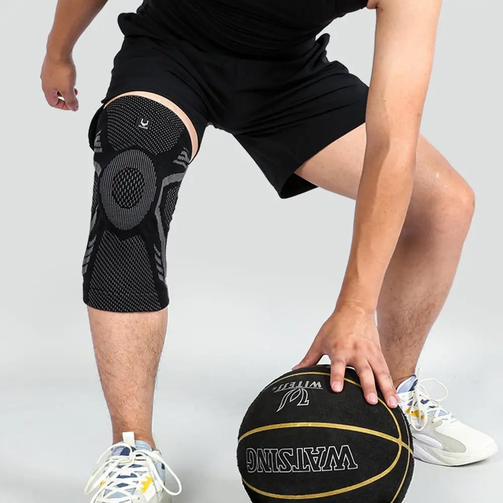 Fitness Running Cycling Knee Support Braces Men Women Comfortable Breathable Non-slip Strong Meniscus Compression Protection
Fitness Running Cycling Knee Support Braces Men Women Comfortable Breathable Non-slip Strong Meniscus Compression Protection