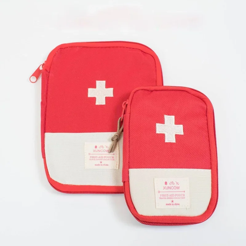 

First Aid Medical Kit Travel Outdoor Camping Useful Mini Medicine Storage Bag Camping Emergency Survival Bag Pill Case