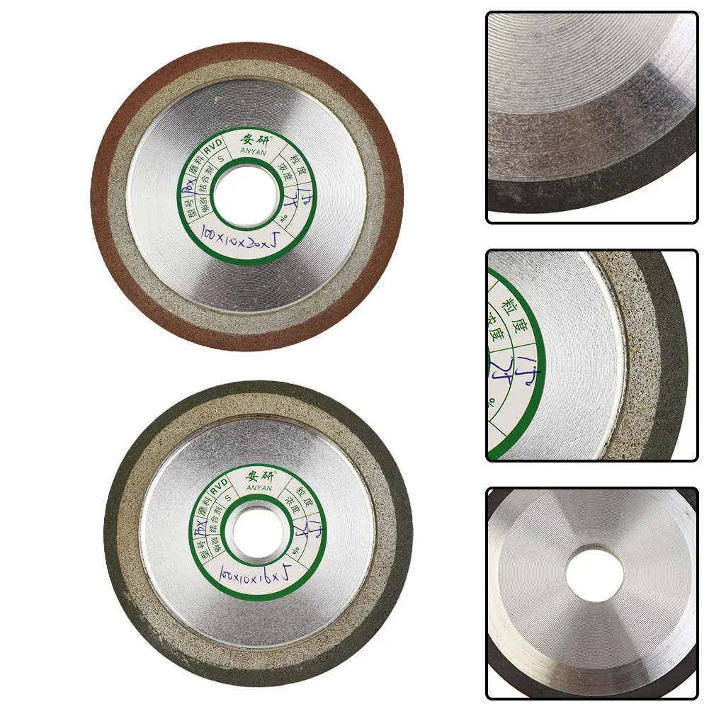 4'' Widen Diamond Grinding Wheel Hypotenuse Style For Grinding Hard Alloy Hard Steel Die Steel Power Tools
4'' Widen Diamond Grinding Wheel Hypotenuse Style For Grinding Hard Alloy Hard Steel Die Steel Power Tools