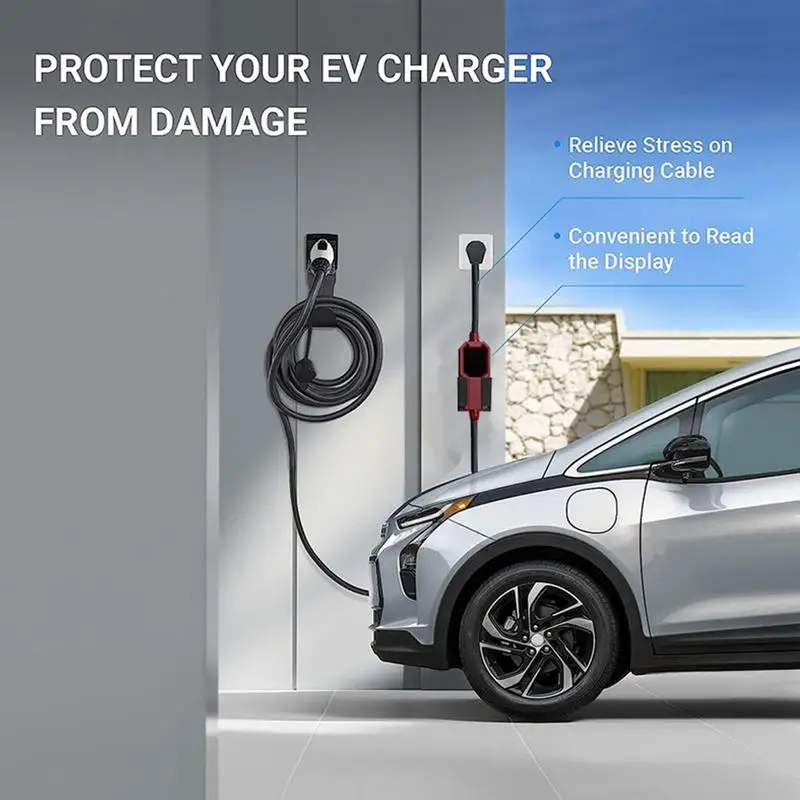 Electric Car Charger Holder Wall Mounted J-Hook Dock Combination For Connector Wall Mounting Steel EV Charger Hanging Clip
Electric Car Charger Holder Wall Mounted J-Hook Dock Combination For Connector Wall Mounting Steel EV Charger Hanging Clip
