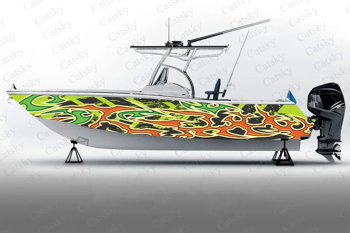 flame geometric abstract design Boat Sticker Packaging Fish Boat Waterproof Custom Marine Boat Sticker boat wrap vinyl
flame geometric abstract design Boat Sticker Packaging Fish Boat Waterproof Custom Marine Boat Sticker boat wrap vinyl