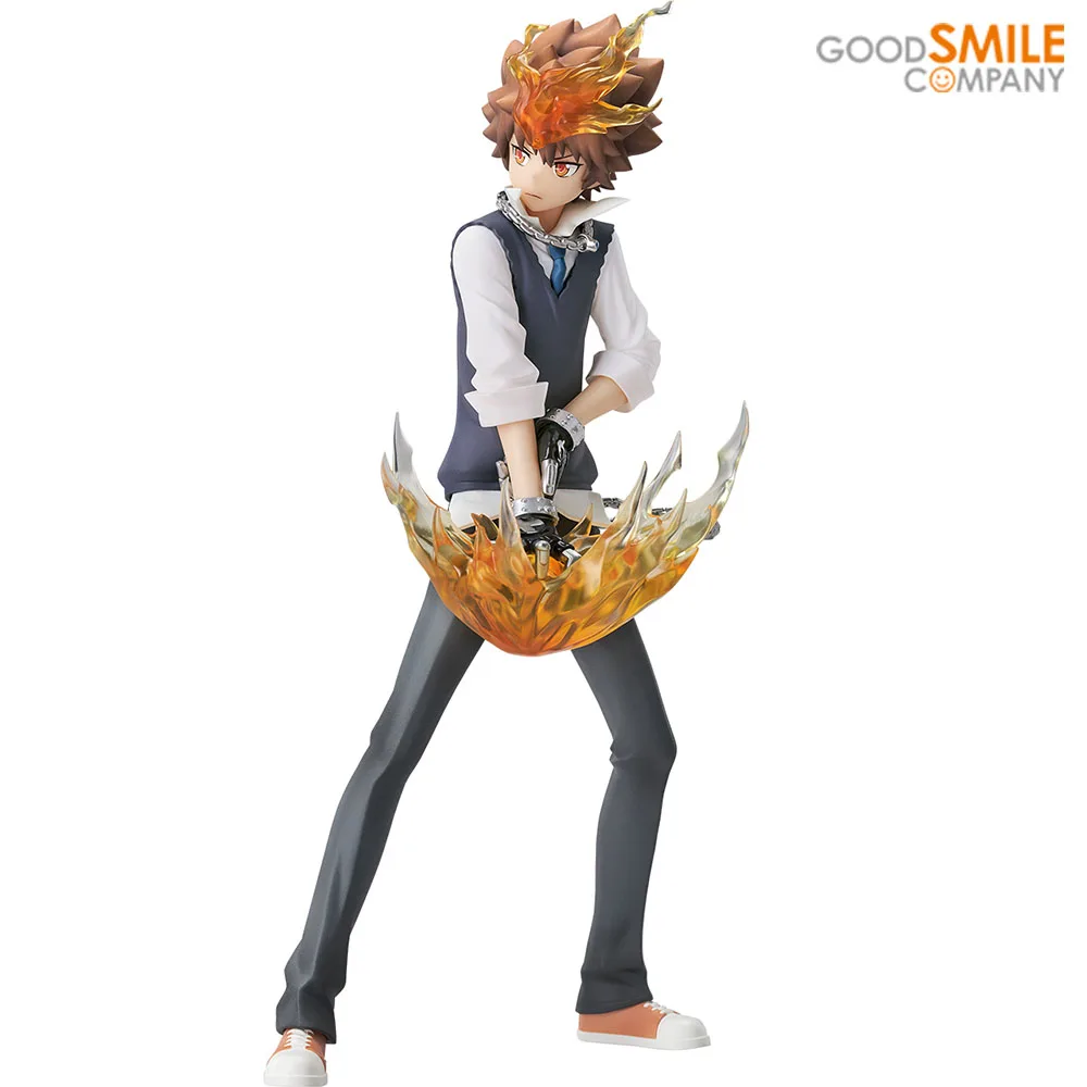 Компания Good Smile Pop Up парад Hitman Reborn! Аниме экшн-фигурка Sawada Tsunayoshi, модель, игрушки, подарок для фанатов
Компания Good Smile Pop Up парад Hitman Reborn! Аниме экшн-фигурка Sawada Tsunayoshi, модель, игрушки, подарок для фанатов