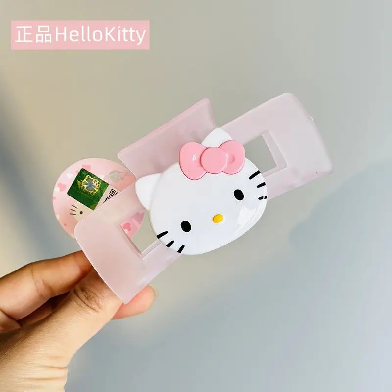 Sanrio Hellokitty Cartoon Anime Girl Heart Hair Clip Cute Pink Grab Clip Female Headdress Large Square Shark Clip
Sanrio Hellokitty Cartoon Anime Girl Heart Hair Clip Cute Pink Grab Clip Female Headdress Large Square Shark Clip
