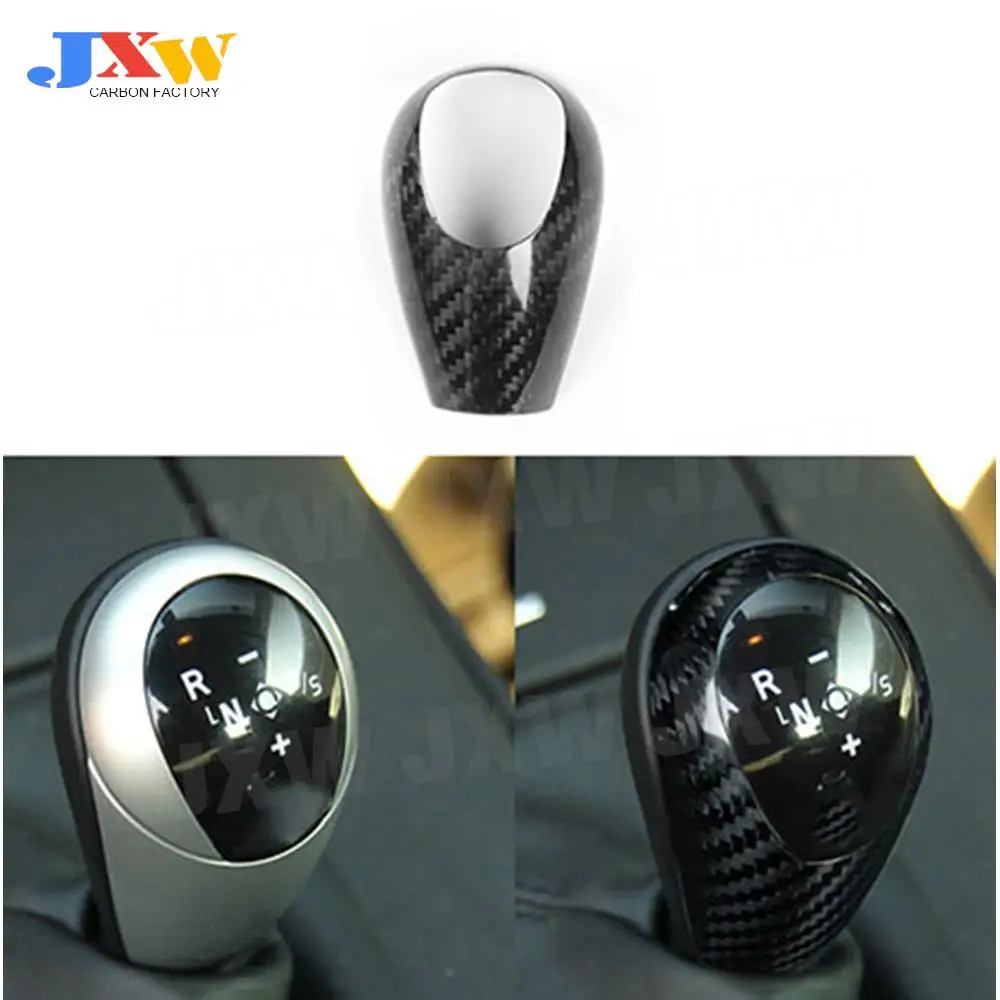 Carbon Fiber for BMW M3 M5 M6 Stickers Car Gear Shift Knob Cover Sticker Interior Trim Accessories
Carbon Fiber for BMW M3 M5 M6 Stickers Car Gear Shift Knob Cover Sticker Interior Trim Accessories