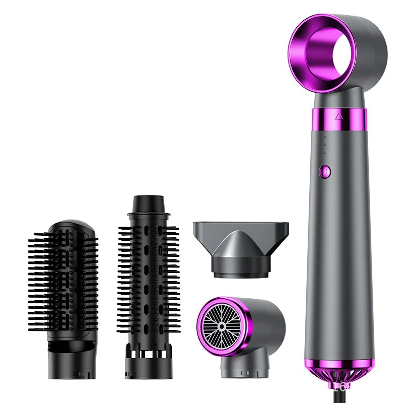 5 in 1 Multifunctional Hair Dryer Brush Blow Hot Air Brush Rotating Styler One Step Hair Dryer Salon Hair Straighteners Curler
5 in 1 Multifunctional Hair Dryer Brush Blow Hot Air Brush Rotating Styler One Step Hair Dryer Salon Hair Straighteners Curler