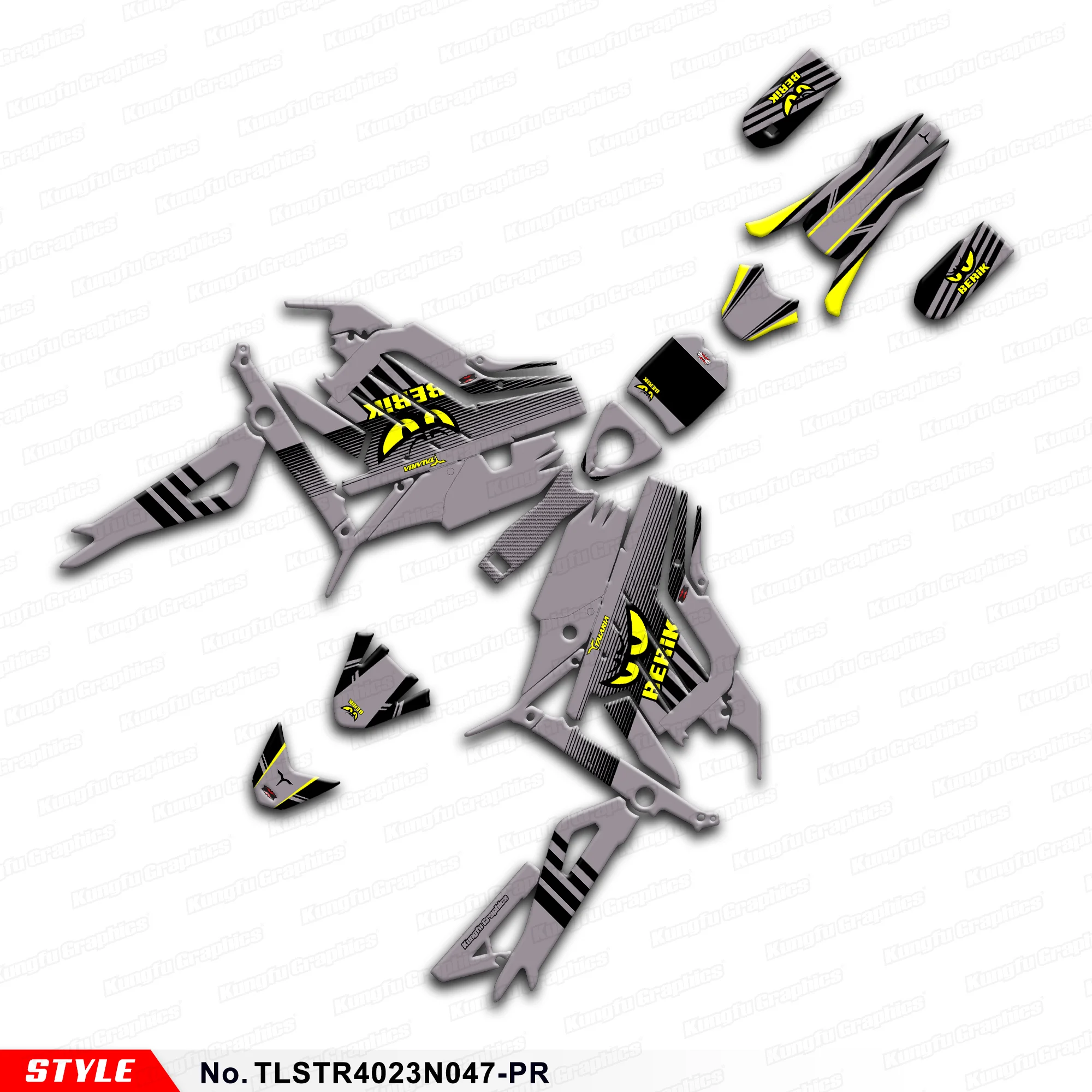 Мотоциклетные наклейки, виниловые наклейки для Talaria Sting R L1E / SX3 MX, TLSTR4023N047-PR
Мотоциклетные наклейки, виниловые наклейки для Talaria Sting R L1E / SX3 MX, TLSTR4023N047-PR