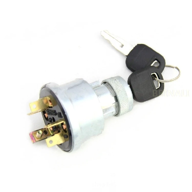 For Caterpillar Cat E200b Starter Switch Ignition Lock Ignition Switch 5 Wire Excavator Accessories
For Caterpillar Cat E200b Starter Switch Ignition Lock Ignition Switch 5 Wire Excavator Accessories