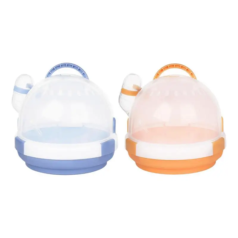 

Portable Small Animal Carrier Bag Guinea Pig Carrier Cage Pet Carrier for Hamster Hedgehog Parrots Rat and Other Small Animals