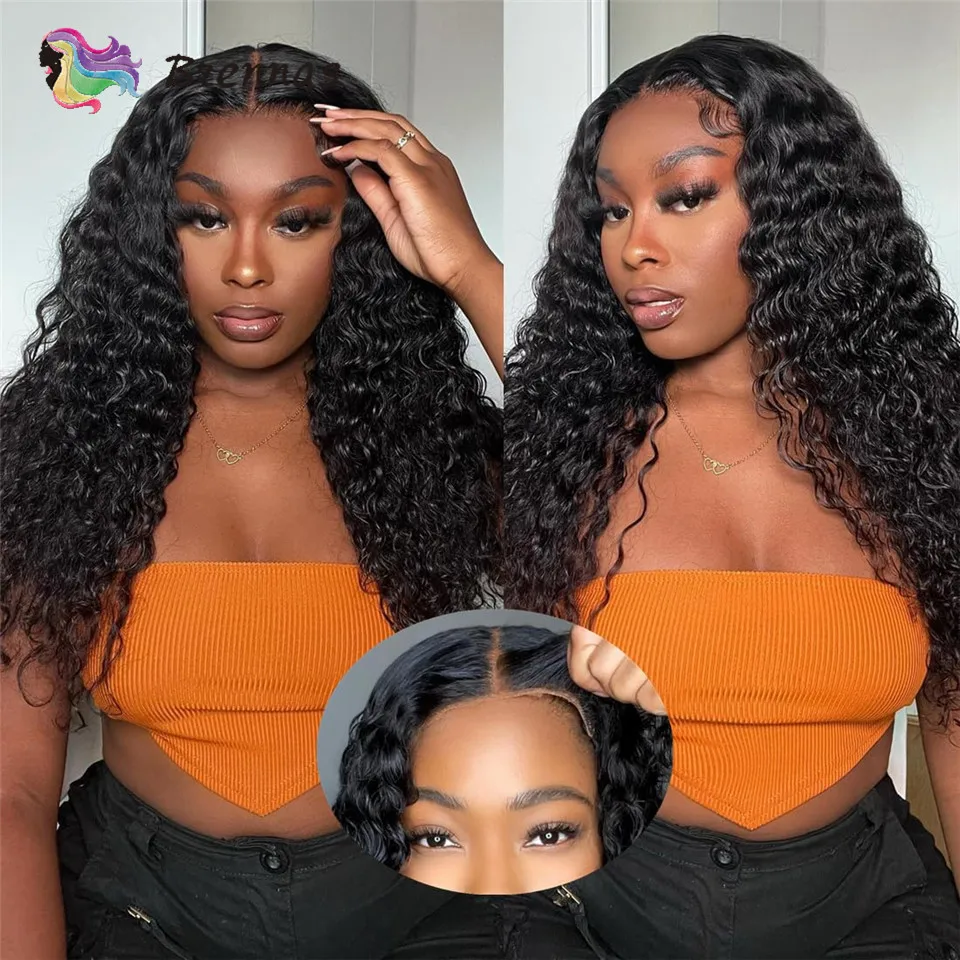 Pre Cut Lace Curly Lace Frontal Wig Natural Color Wear And Go Human Hair Lace Wigs For Women Glueless Wig Human Hair Preplucked
Pre Cut Lace Curly Lace Frontal Wig Natural Color Wear And Go Human Hair Lace Wigs For Women Glueless Wig Human Hair Preplucked