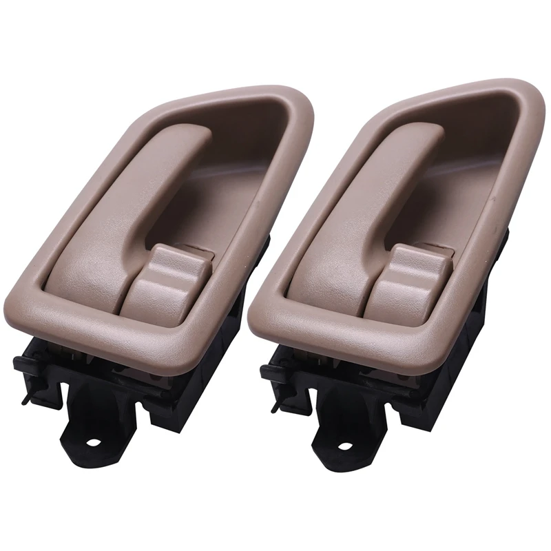 2X внутренняя дверная ручка, желто-коричневый левый правый Fl Fr Rl Rr 69206-Aa010 69205-Aa010 для Toyota Camry 1997 1998 1999 2000 2001
2X внутренняя дверная ручка, желто-коричневый левый правый Fl Fr Rl Rr 69206-Aa010 69205-Aa010 для Toyota Camry 1997 1998 1999 2000 2001