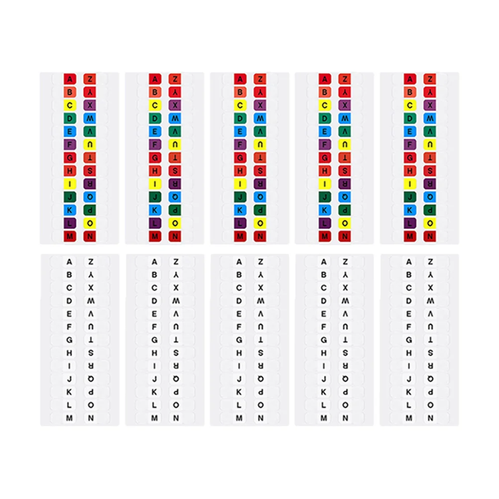 10 Sheets Index Label Notepads Book Tags Page Tabs and Flags Student for Notebooks
10 Sheets Index Label Notepads Book Tags Page Tabs and Flags Student for Notebooks