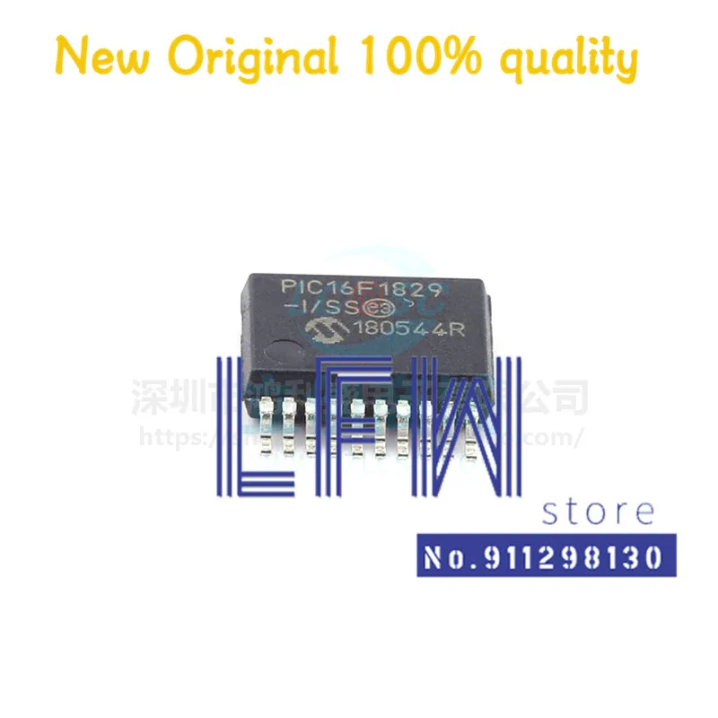 5pcs/lot PIC16F1829-I/SS PIC16F1829 16F1829 SSOP20 Chipset 100% New&Original In Stock
5pcs/lot PIC16F1829-I/SS PIC16F1829 16F1829 SSOP20 Chipset 100% New&Original In Stock