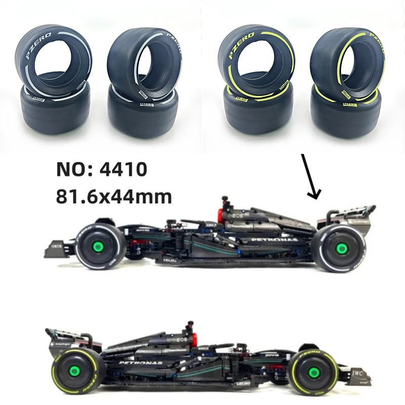 Автомобильные печатные шины MOC Tenchnial F1, 4410, 81,6x44 мм, Pzero0, совместимы с моделями 42171, MOC, Технология строительства, аксессуары, блоки
Автомобильные печатные шины MOC Tenchnial F1, 4410, 81,6x44 мм, Pzero0, совместимы с моделями 42171, MOC, Технология строительства, аксессуары, блоки