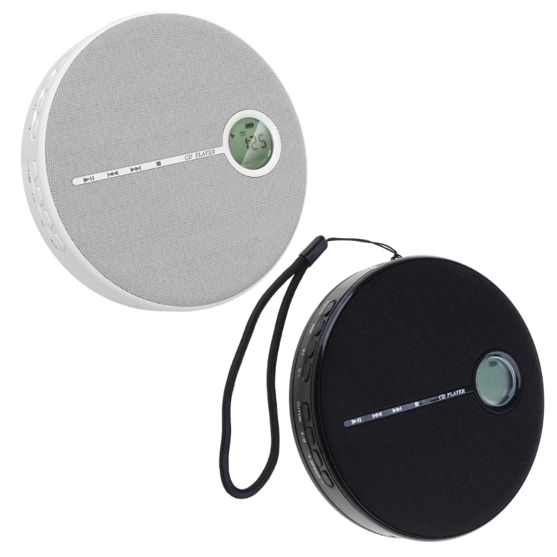 Walkman Player Bluetooth-compatible Discman Player with AUX Cable for Car Built-in 2000mAh Rechargeable Battery T3EF
Walkman Player Bluetooth-compatible Discman Player with AUX Cable for Car Built-in 2000mAh Rechargeable Battery T3EF