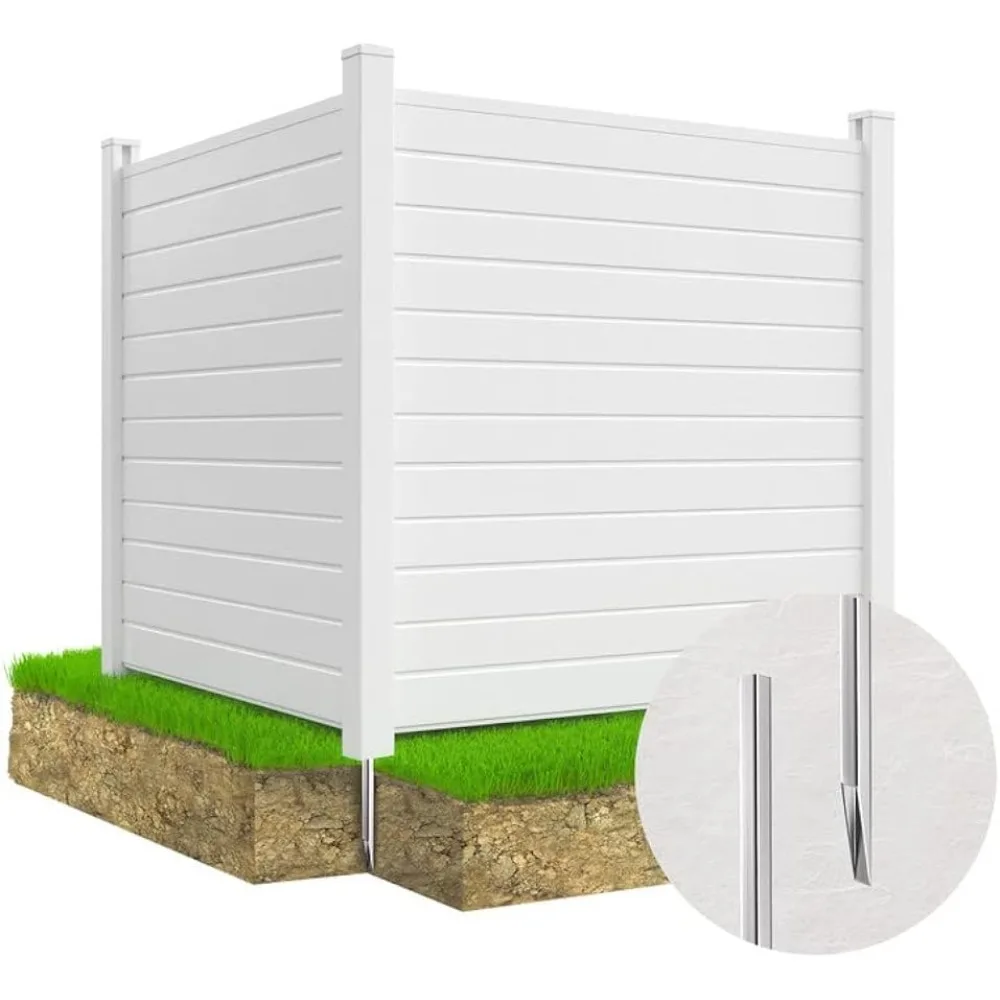 Air Conditioner Fence Trash Can Screen Fence 50"W X 50"H Pool Equipment Fence Enclosure Vinyl Privacy Panel Outdoor
Air Conditioner Fence Trash Can Screen Fence 50"W X 50"H Pool Equipment Fence Enclosure Vinyl Privacy Panel Outdoor