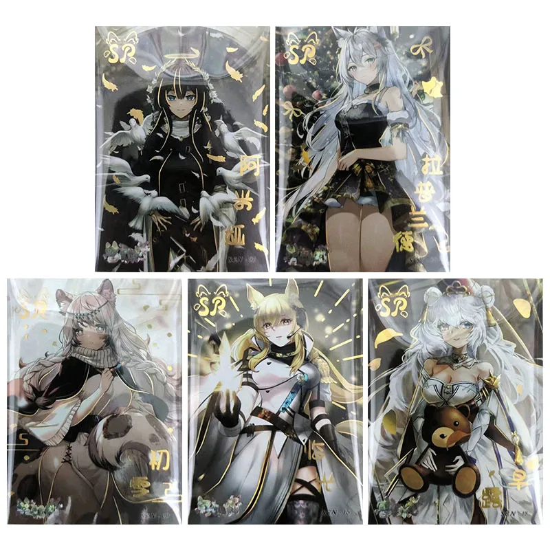 Anime Goddess Story Rare SP Reflections Flash Cards Amiya Lapland Pramanix Toys for boys Collectible Cards Birthday Gifts
Anime Goddess Story Rare SP Reflections Flash Cards Amiya Lapland Pramanix Toys for boys Collectible Cards Birthday Gifts